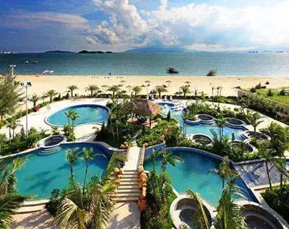 Xiaojingwan Resort, Huizhou City, Guangdong Province