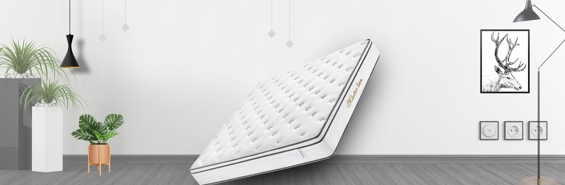 Music massage mattress 